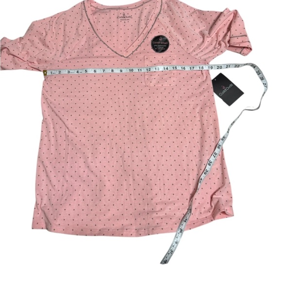 CUDDL DUDS 2Pc Cropped Pajamas Set NWT - Picture 8 of 10